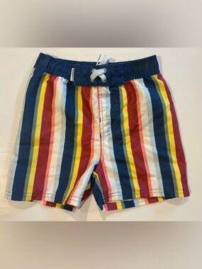 Rugged Butts 3T Swim Trunks High Visibility Boys Swimwear